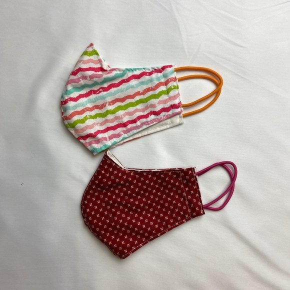 4 Adult Washable Cotton Cloth FACE MASK - Picture 4 of 4